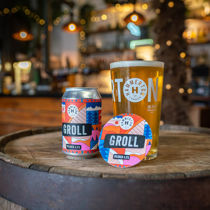 GROLL Pilsner 4.2%
