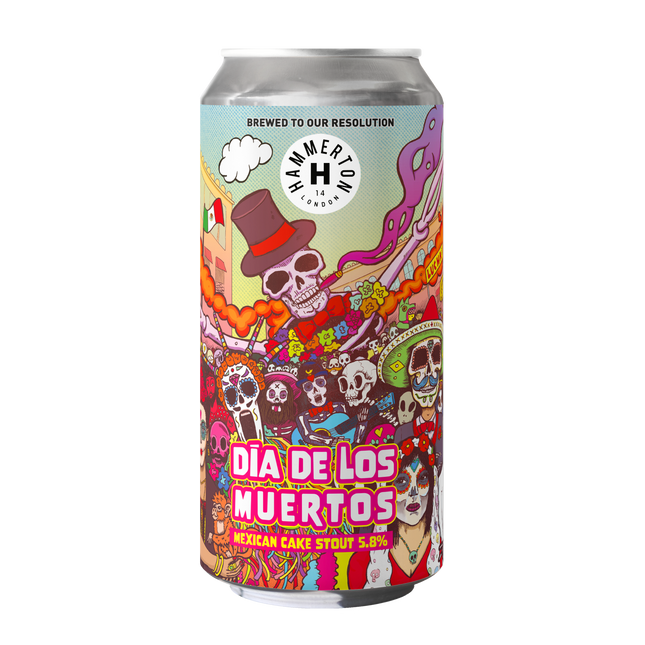Dia de los Muertos – Mexican Cake Stout 5.8% (12 x 440ml)