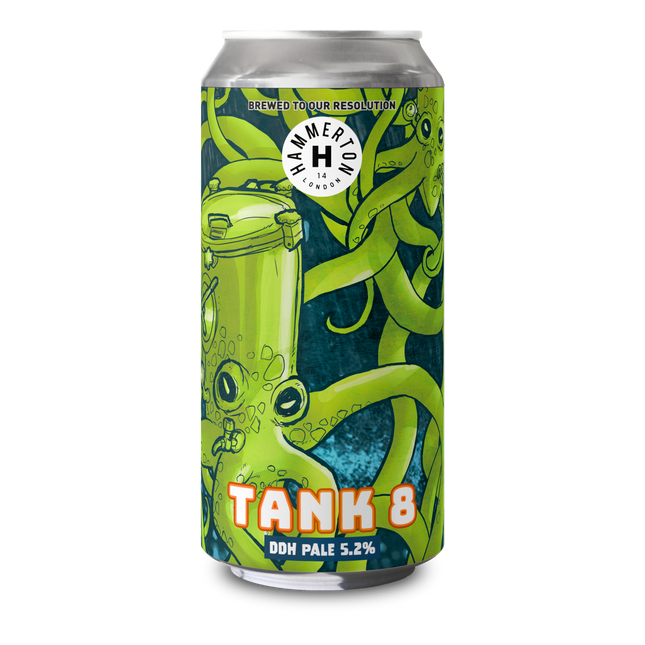 TANK 9 - New England Pale 5.1% (12 x 440ml) (Copy)