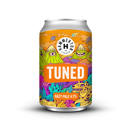TUNED Hazy Pale Ale 4.1% (24 x 330ml)